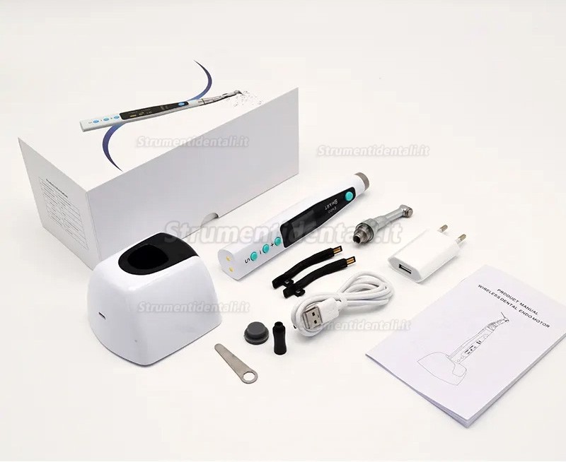 HLY XLY-Q200 Motore endodontico dentale wireless con luce LED